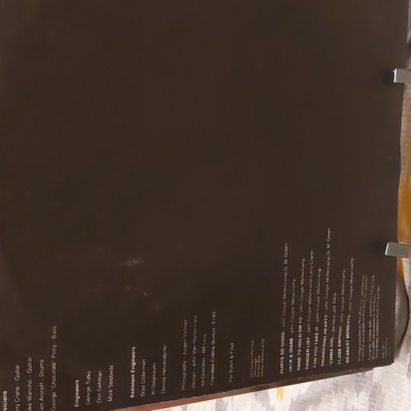 John Cougar "American Fool" Album. - Picture 4 of 6